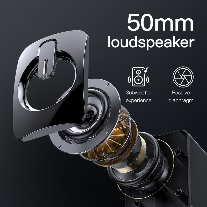 Mini Computer Speaker USB Wired Speakers 3D Stereo Sound Surround Loudspeaker For PC Laptop Notebook Not Bluetooth Loudspeakers