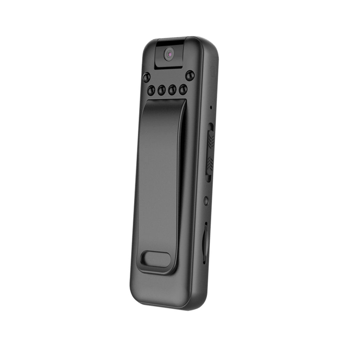 Mini Camera Full HD 1080P Small Memory Card Free Body Night Vision DV Video Recorder with 180 ° Rotating Lens