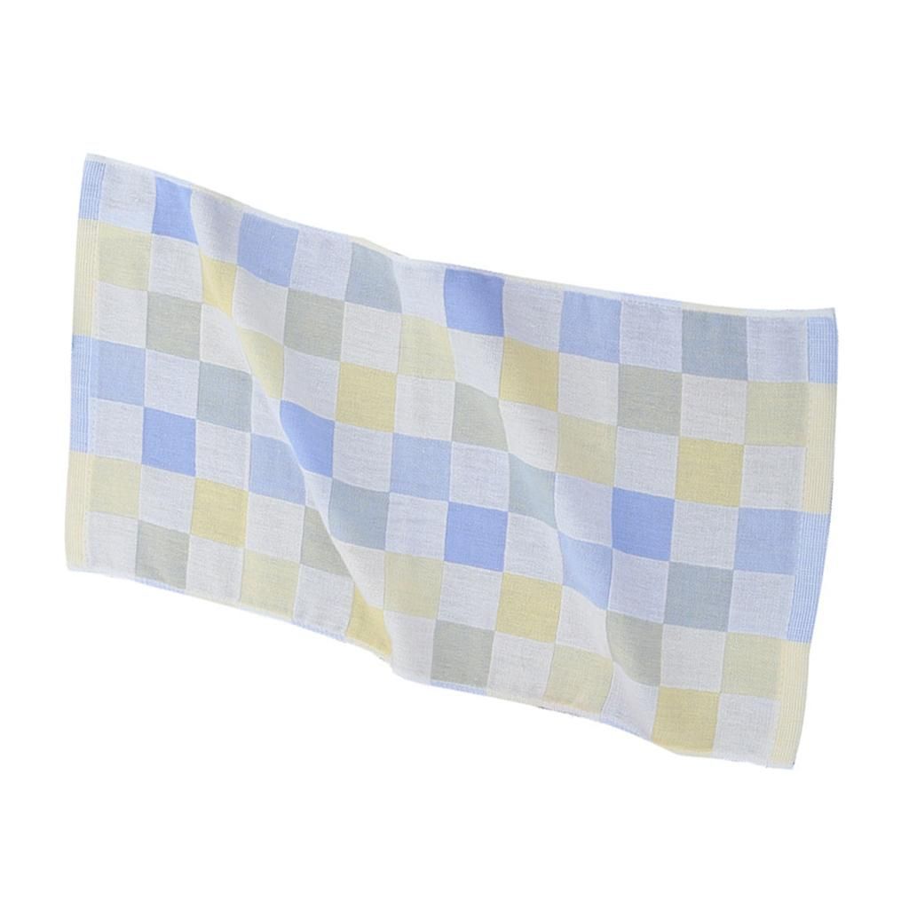 Quality 100% Cotton Bbay Kids Hand Bath Face Facial Towel Blue 25x50cm