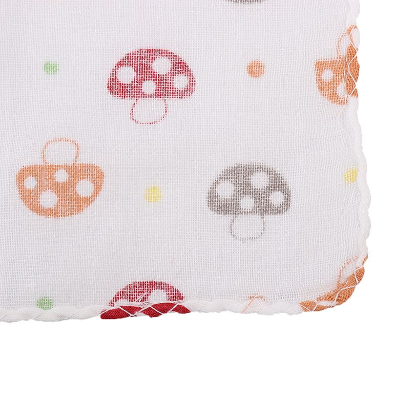 5Pcs Infant Feeding Double Gauze Handkerchief Towel Baby