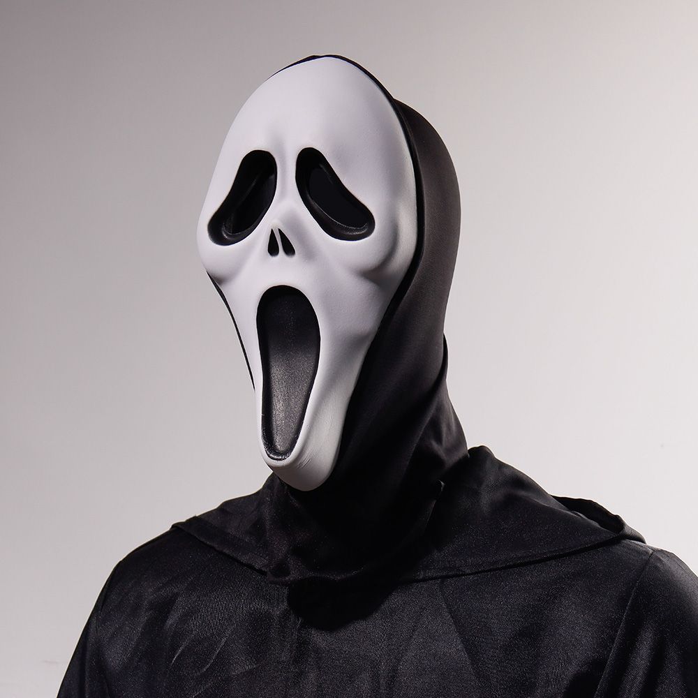 Scream Movie GhostFace Horror Mask Cosplay Halloween