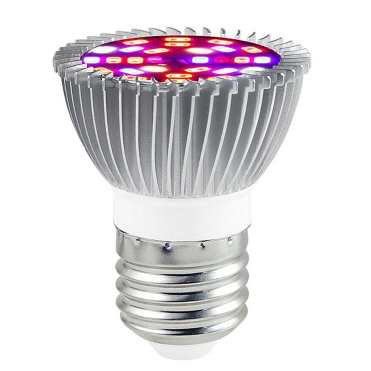 Full Spectrum Lamp LED Growth Lamp Vegetable Plant Light Silver