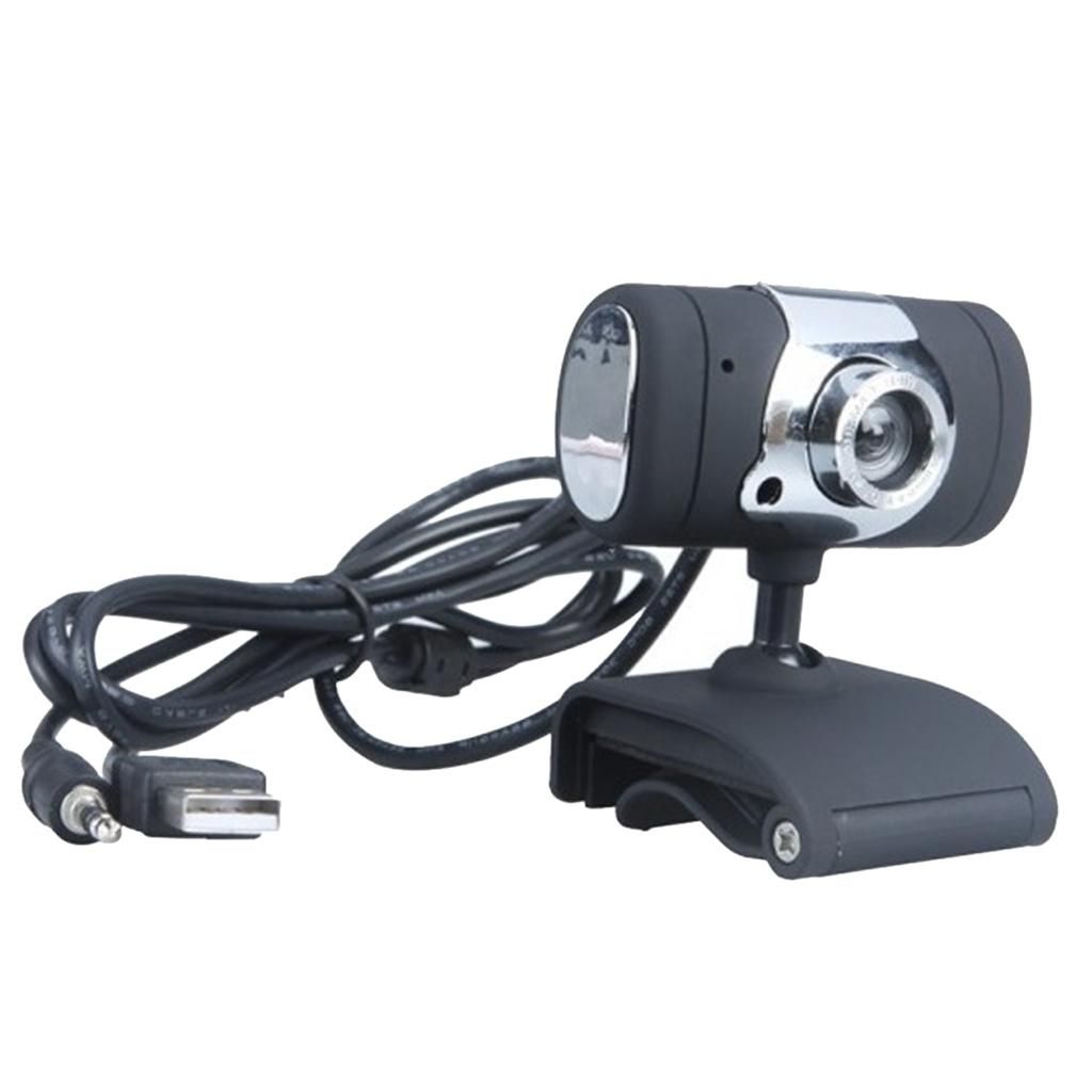 USB2.0   Camera CMOS Sensor With Microphone For Computer PC Laptop