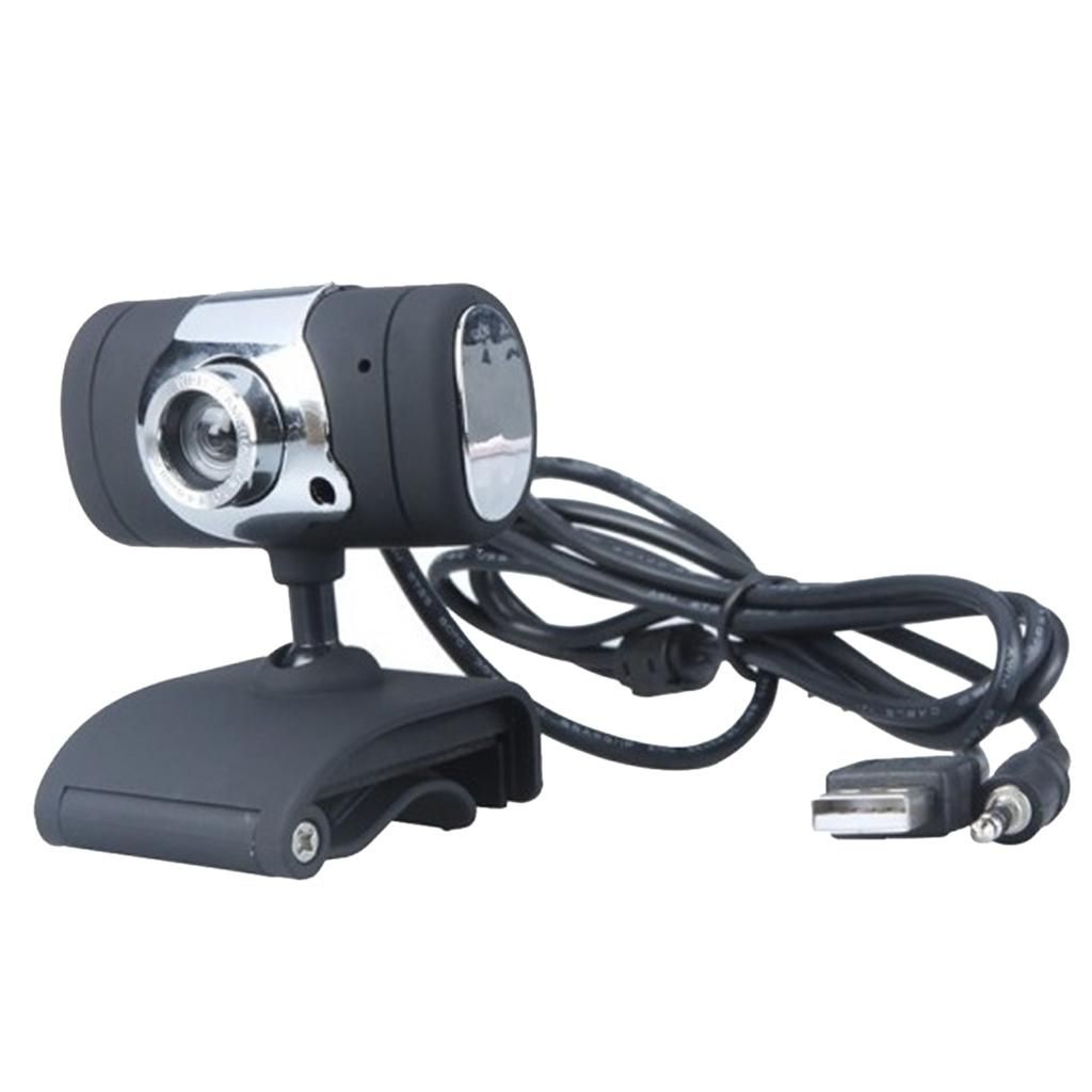 USB2.0   Camera CMOS Sensor With Microphone For Computer PC Laptop