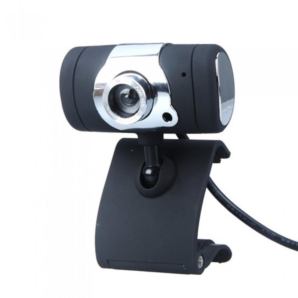 USB2.0   Camera CMOS Sensor With Microphone For Computer PC Laptop