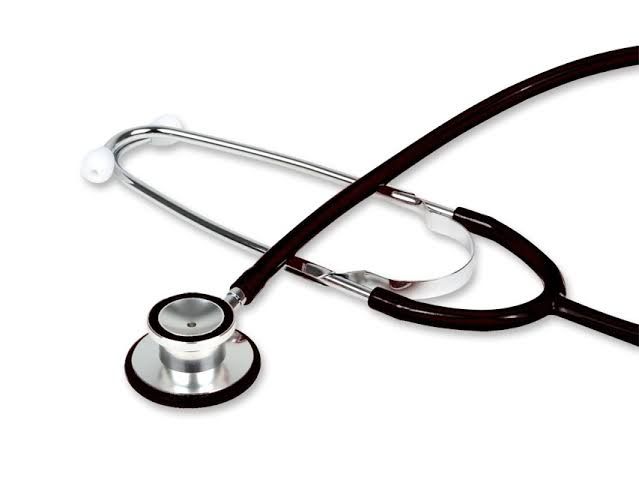 Kids Doctor Costume Real Metal Stethoscope- 1 Piece