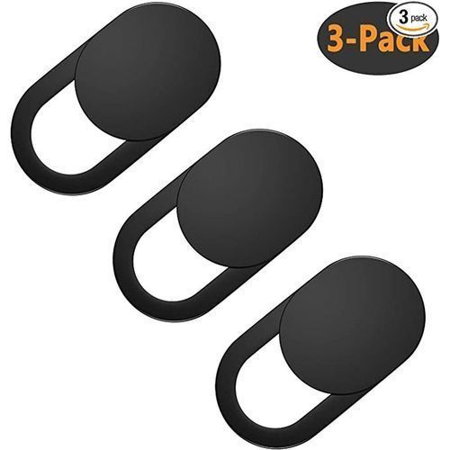 3PCS WebCam Front Camera Cover  Slider Plastic  Laptops  Iphone Tablets