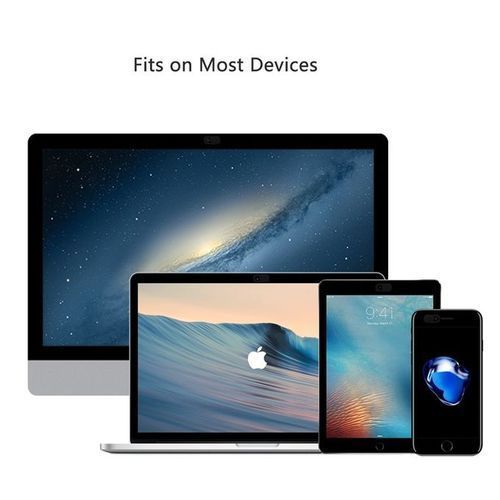 3PCS WebCam Front Camera Cover  Slider Plastic  Laptops  Iphone Tablets