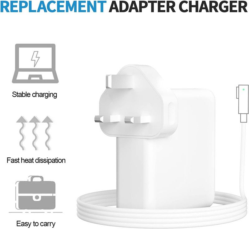 MacBook Pro Charger 85W (L-Tip)