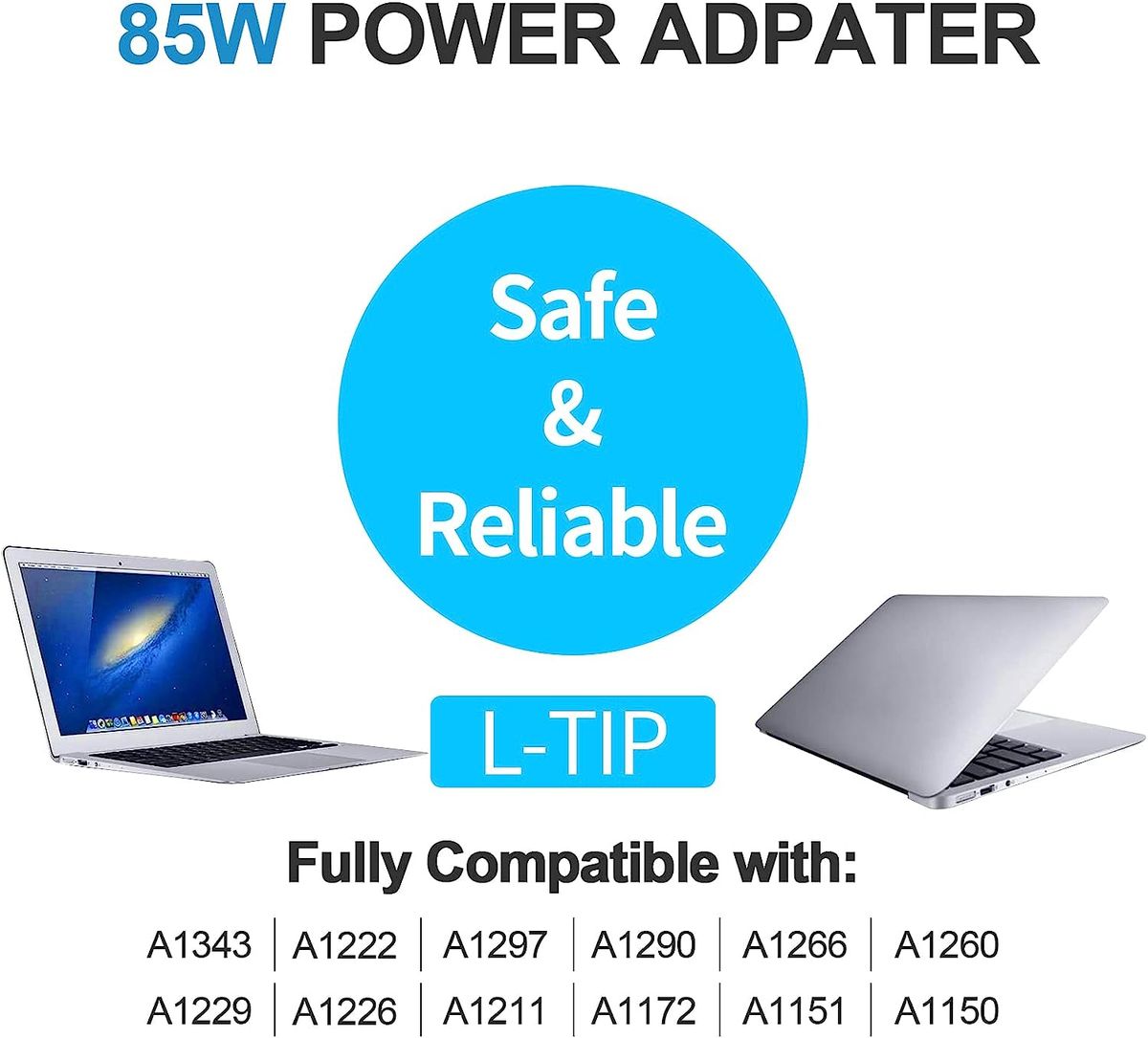 MacBook Pro Charger 85W (L-Tip)
