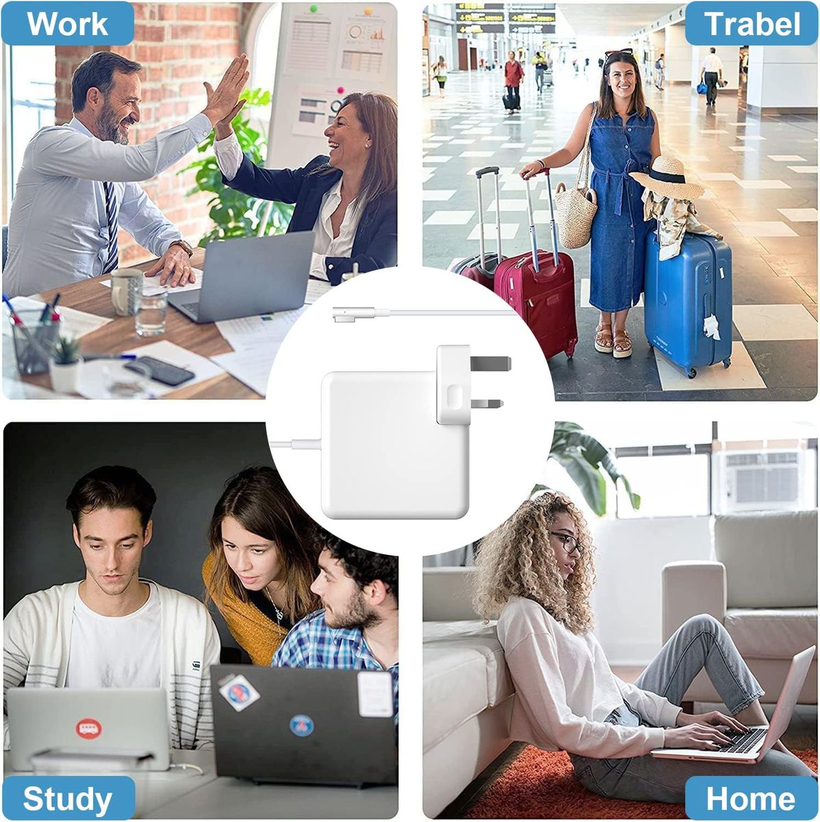 MacBook Pro Charger 85W (L-Tip)