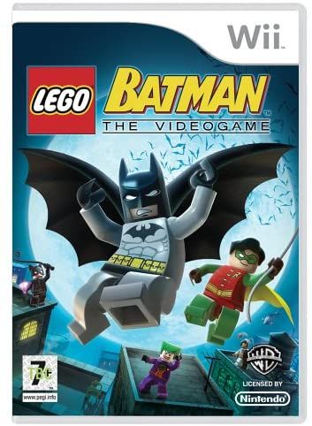 LEGO BATMAN THE VIDEOGAME NINTENDO WII