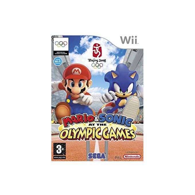 Mario & Sonic At The Olympic Games For Wii - Pal
