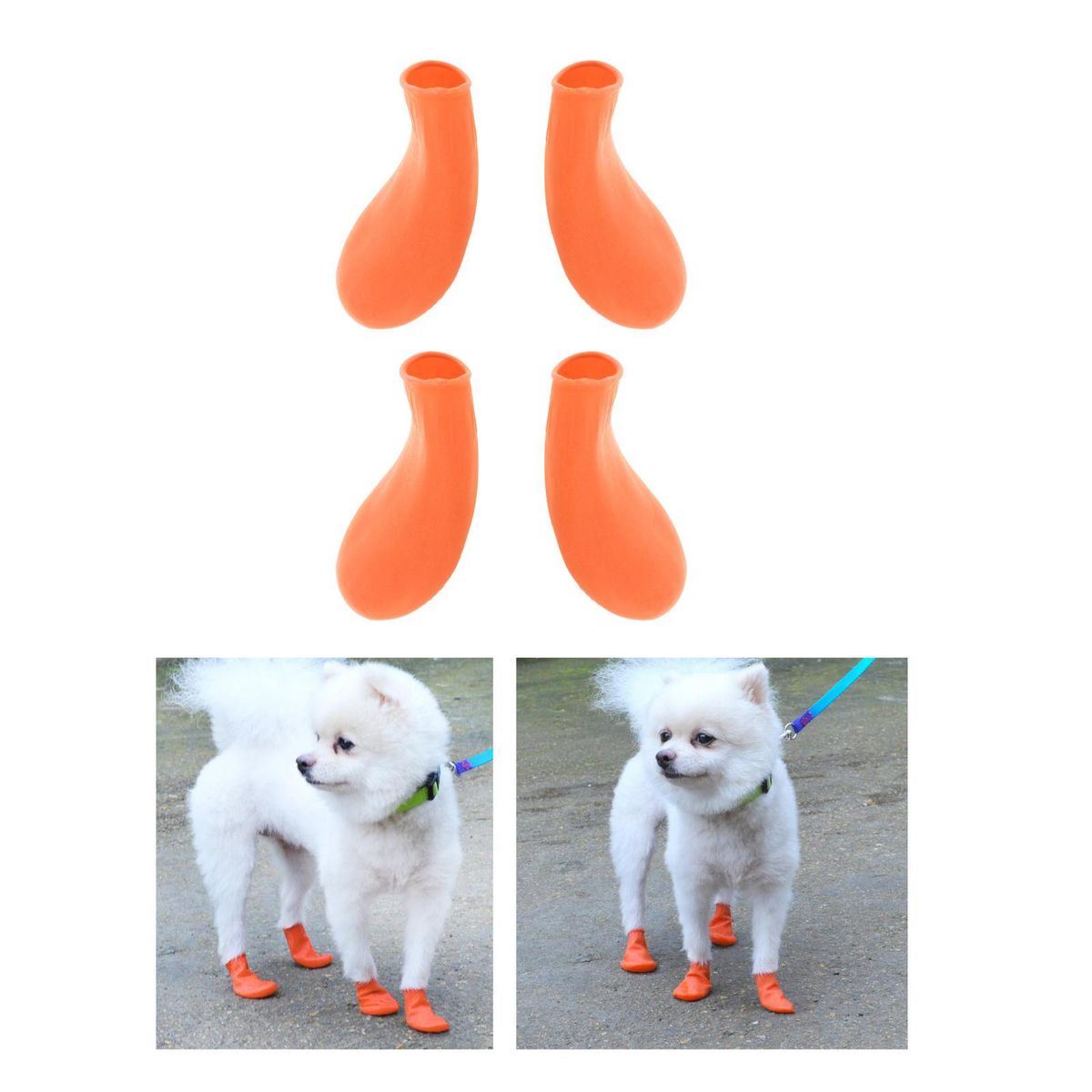 Cat Dog Rain  Socks Anti-slip Puppy Outdoor