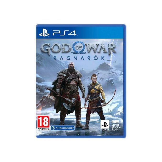 Ps4 God Of War Ragnarok