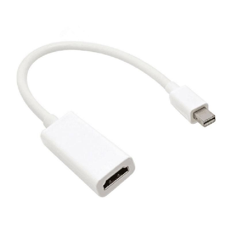 Mini DisplayPort to HDMI Cable Adapter Converter (M/AF) for Microsoft Surface Book, Surface Pro 4 / Pro 3 / Pro 2 Tablet PC