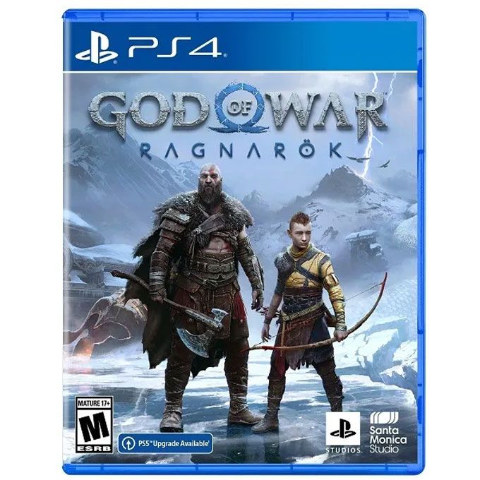 Studio GOD OF WAR RAGNAROK PLAYSTATION 4