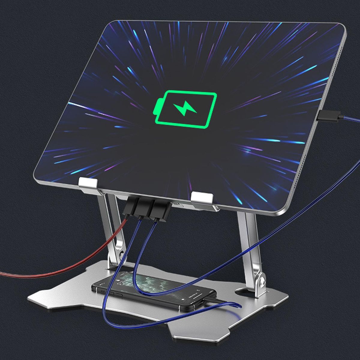 Portable Laptop Cooling Fan, Lightweight Adjustable