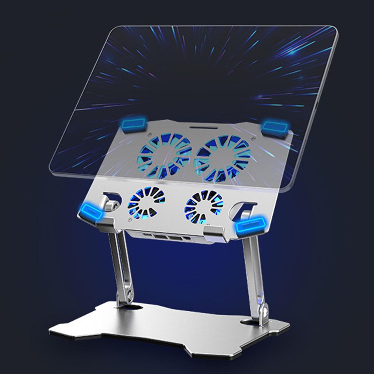 Portable Laptop Cooling Fan, Lightweight Adjustable