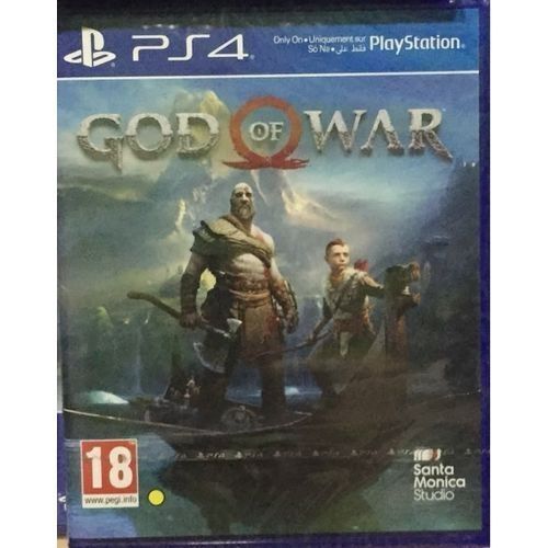 God Of War - Playstation 4
