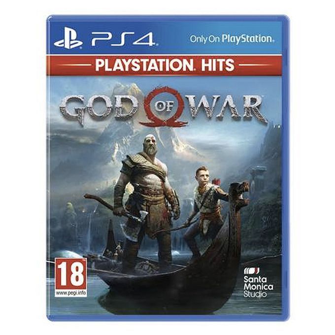 God Of War 4 - PS4