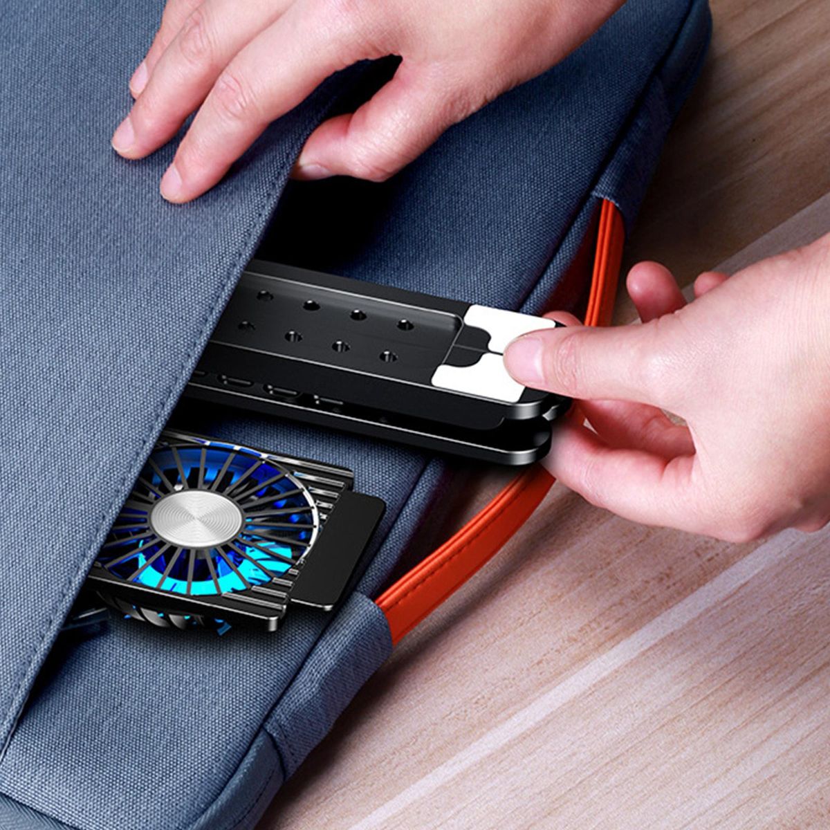 Laptop Stand With 4 Cooling Fans Cooler Gaming Notebook For 11-17.3