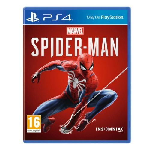 Spiderman Ps4