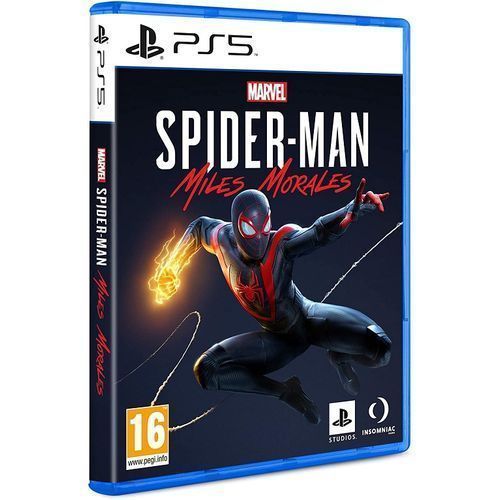 Marvel's SpiderMan Miles Morales - Playstation 5
