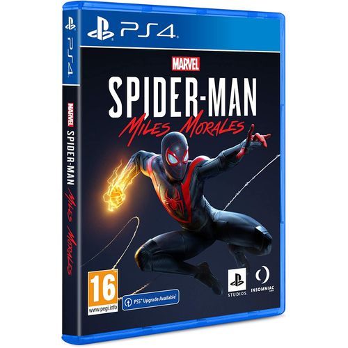 Marvel Spiderman Miles Morales PS4