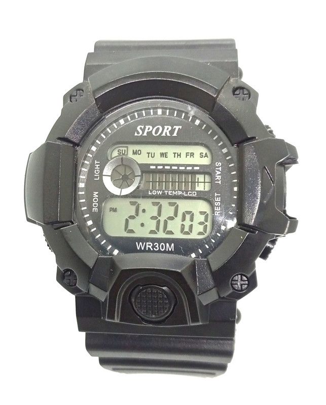 Men Cool Fashionable Digital Wristwatch