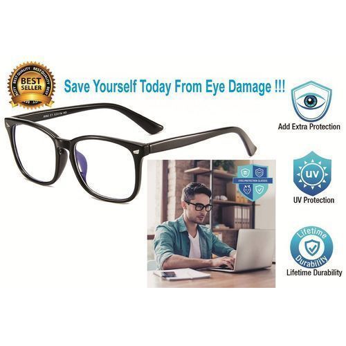 Anti Blue Ray Light Blocking Glasses For Computers / Phones