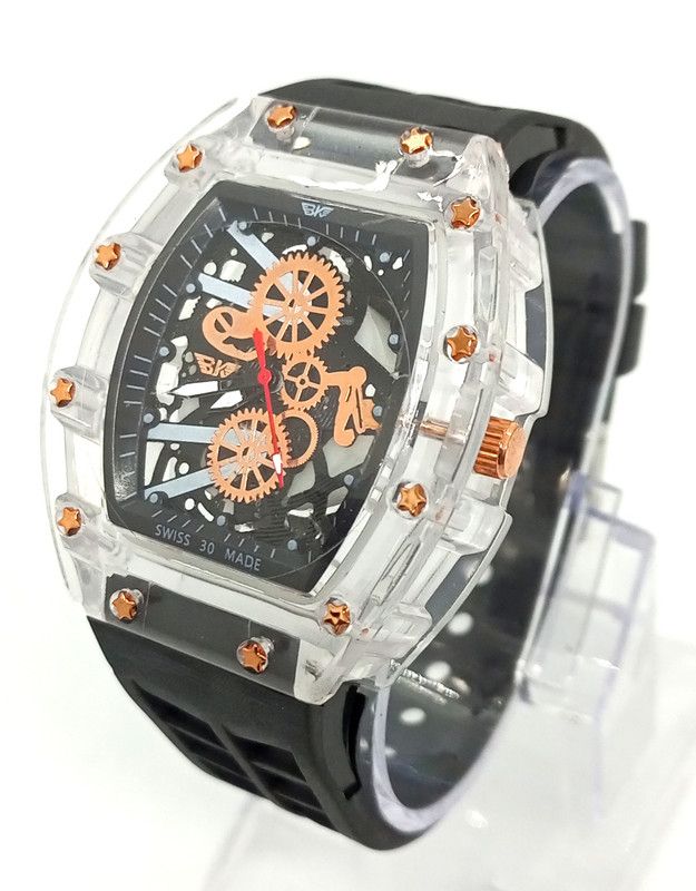 Men Good Design Executive Wristwatch