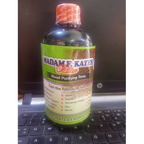 Blood Purifying & Body Cleanser Bitters