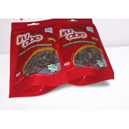 Six (6) Packs Of Dried Iru Obe Locust Beans Granules- 100g