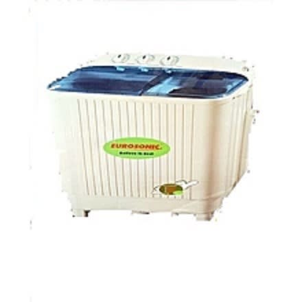 Twin Tub Washing Machine - 5kg - White 400wat