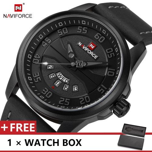 Top Luxury Watch Famous Sports Cool Men Quartz Watches Waterproof Wristwatch For Male NF9124