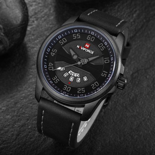 Top Luxury Watch Famous Sports Cool Men Quartz Watches Waterproof Wristwatch For Male NF9124