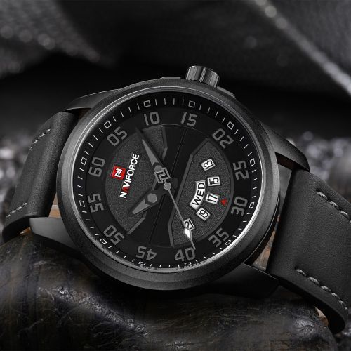 Top Luxury Watch Famous Sports Cool Men Quartz Watches Waterproof Wristwatch For Male NF9124