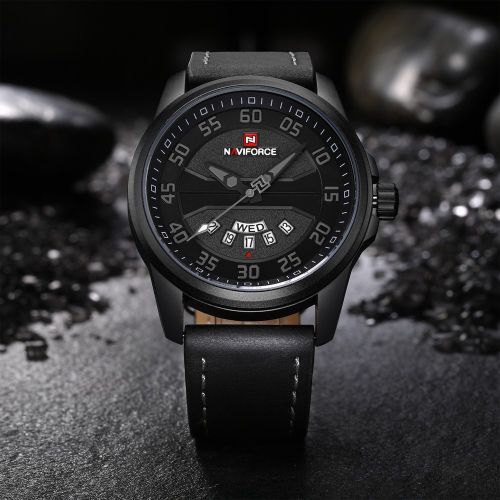 Top Luxury Watch Famous Sports Cool Men Quartz Watches Waterproof Wristwatch For Male NF9124
