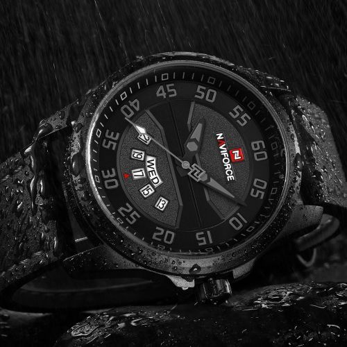 Top Luxury Watch Famous Sports Cool Men Quartz Watches Waterproof Wristwatch For Male NF9124