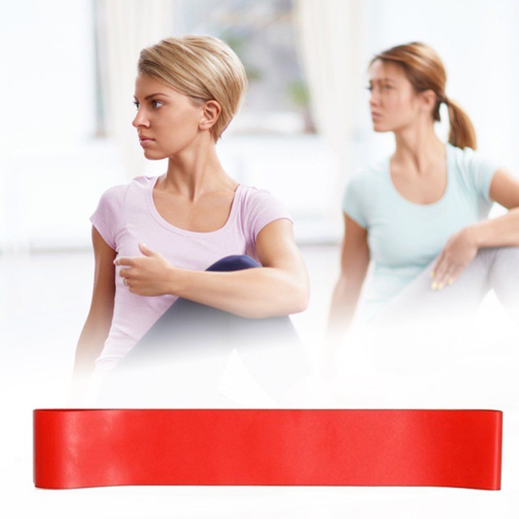 Yoga Resistance Rubber Bands Indoor Outdoor Fitness Equipment Elastic Bands
