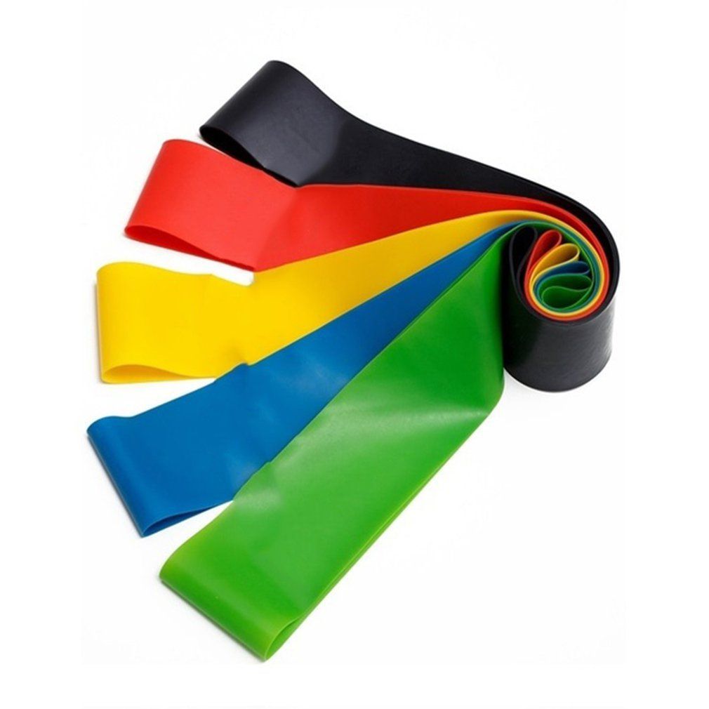 Yoga Resistance Rubber Bands Indoor Outdoor Fitness Equipment Elastic Bands