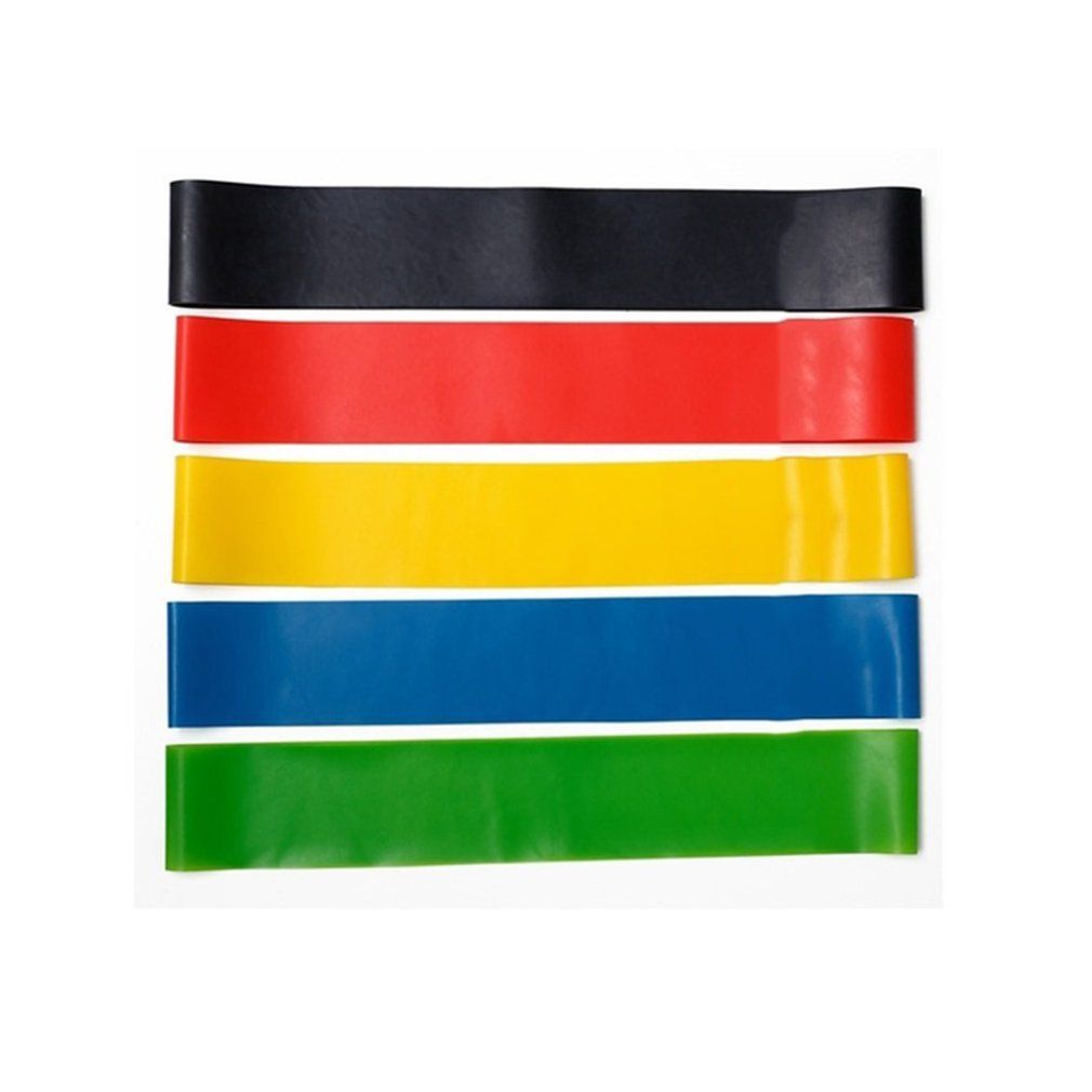 Yoga Resistance Rubber Bands Indoor Outdoor Fitness Equipment Elastic Bands