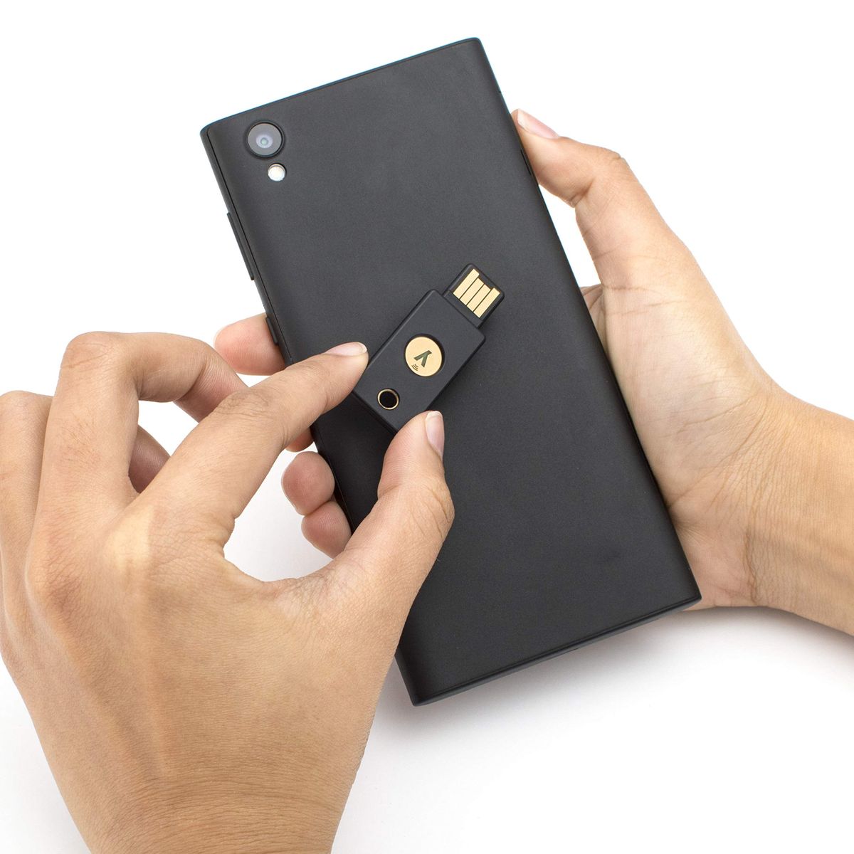 Security Key, YubiKey 5, NFC Login, U2F, FIDO2, USB-A Ports