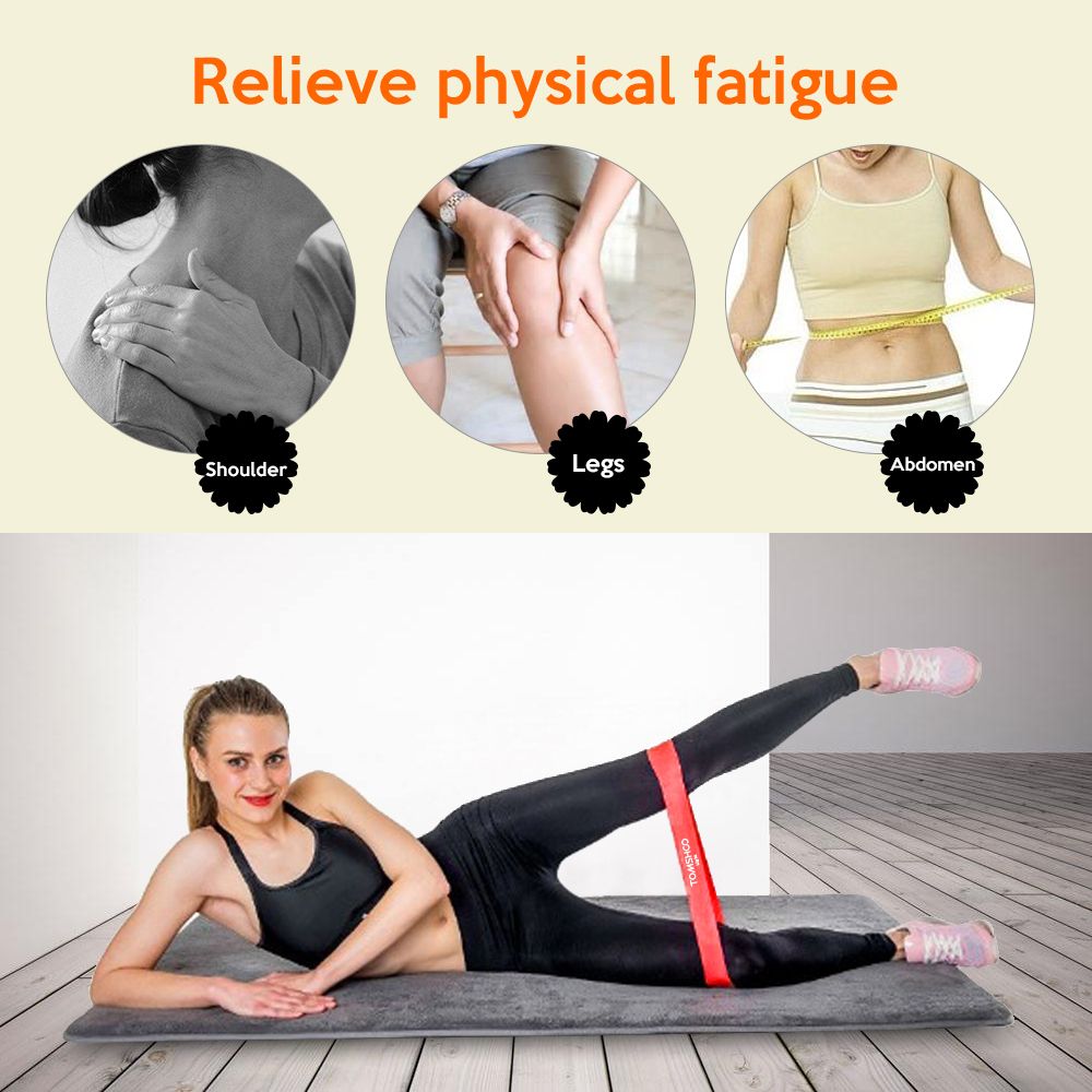 Exercise Resistance Loop Bands Latex Gym Strength