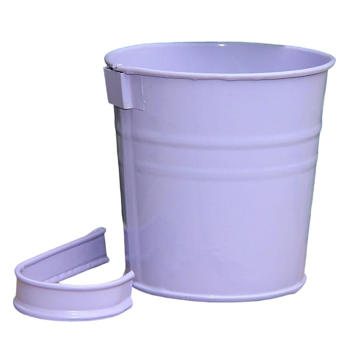 Flower Pot Balcony Hanging Succulent Planter Flowerpot Purple
