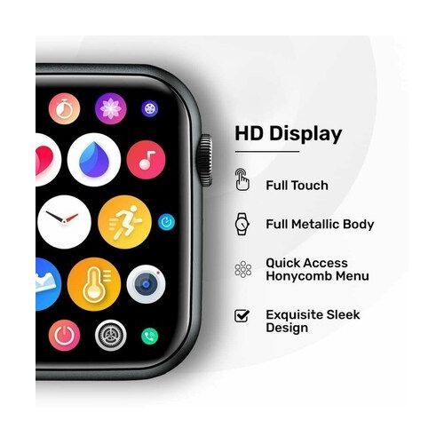 Full Touch Screen Smart Watch - For Android & IOS