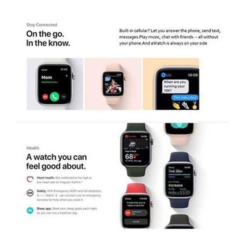Full Touch Screen Smart Watch - For Android & IOS