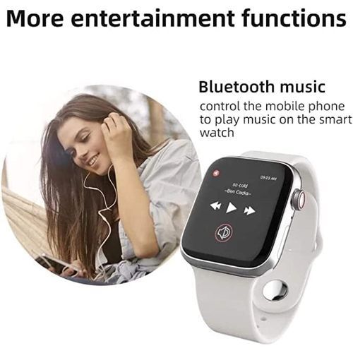 Full Touch Screen Smart Watch - For Android & IOS