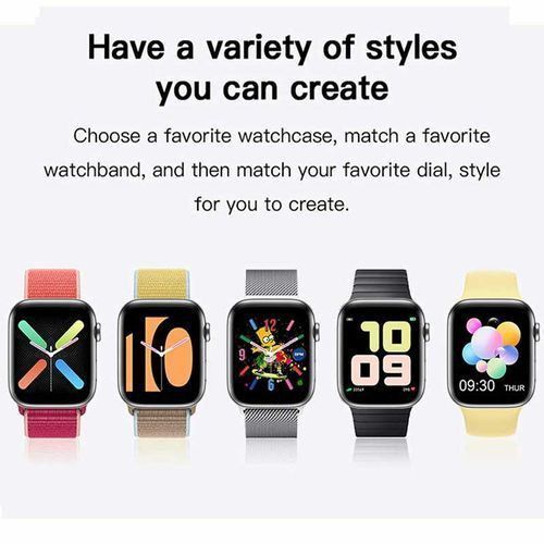 Full Touch Screen Smart Watch - For Android & IOS